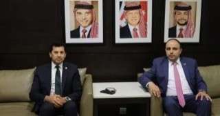 وزير الرياضة يصل الأردن للمشاركة بحفل إطلاق ”عمان عاصمة الشباب العربى 2025”