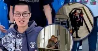 أب صيني يحمل ابنه من ذوى الهمم للمدرسة على ظهره لمدة 12 عاما ويتعهد بالمواصلة للجامعة