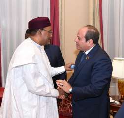 الرئيس السيسى يعود إلى أرض الوطن قادمًا من غينيا الاستوائية