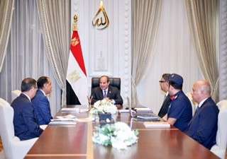 السيد الرئيس عبد الفتاح السيسي يجتمع ، اليوم، مع الدكتور مصطفى مدبولي