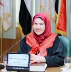 المجلس القومي للمرأة يهنئ  الدكتورة شيماء عبد الغني عطا الله لتوليها منصب عميدة كلية الحقوق بجامعة الزقازيق
