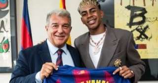 لامين يامال: برشلونة هو حياتي