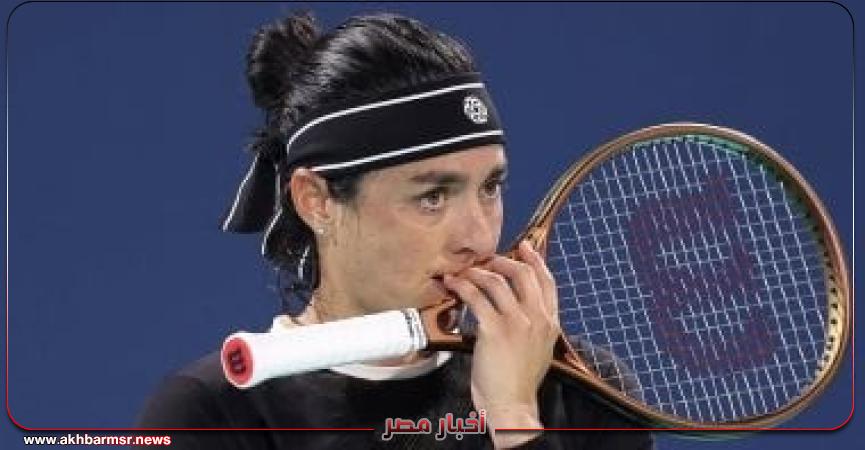 نجمة التنس التونسية أنس جابر