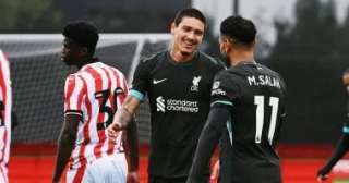 ليفربول يكتسح ستوك سيتي بخماسية في مباراة ودية استعدادًا للموسم الجديد