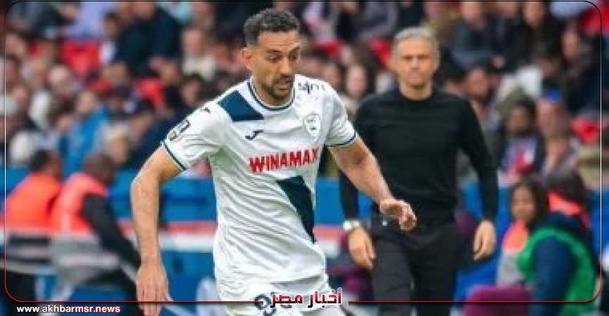 المهاجم المصري أحمد حسن كوكا