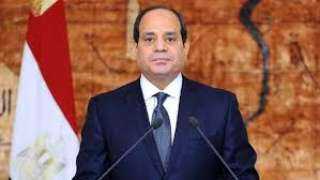 الرئيس السيسي يؤكد ضرورة بدء إعادة إعمار قطاع غزة فور وقف إطلاق النار