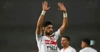 مصطفى شلبى يودع جمهور الزمالك