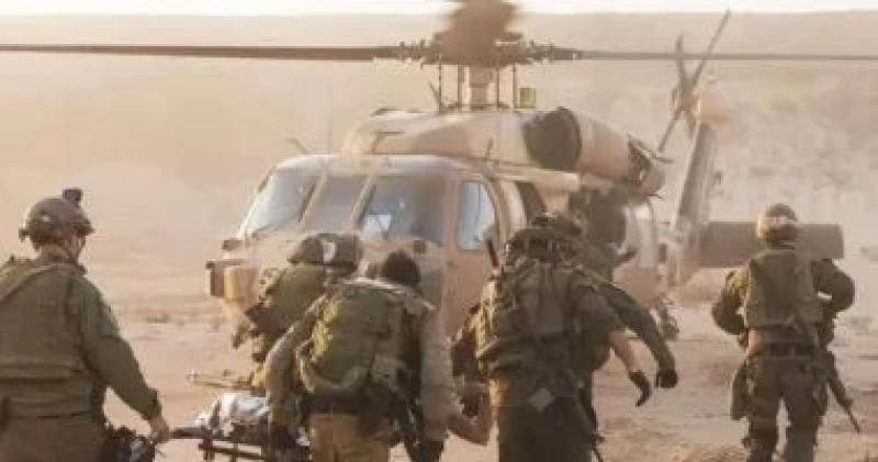 الشمس تحرق جنود الاحتلال بغزة