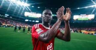 الأهلي يفتح ملف تجديد عقد أليو ديانج