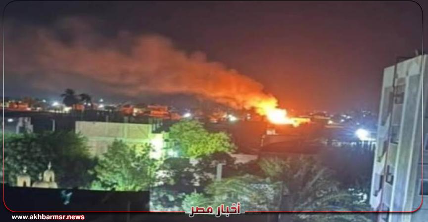 حرائق برخيل بين الواقع والخرافة: نار غامضة تشعل الجدل في سوهاج