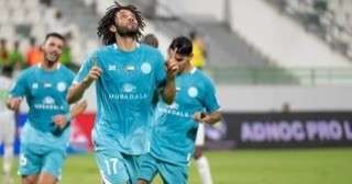 محمد النني يتصدر القائمة النهائية لجائزة أفضل لاعب فى الدوري الإماراتي