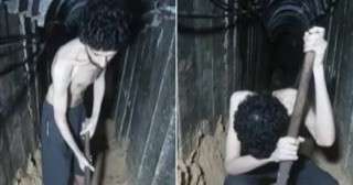 أحفر قبرى بيدى.. مشاهد صادمة لأسير إسرائيلى فى غزة موجها رسالة لنتنياهو