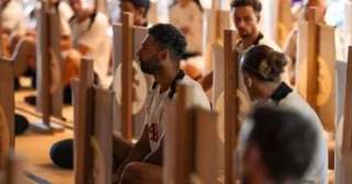 محمد صلاح: زيارة معبد إيكوين فى اليابان كانت مُلهمة