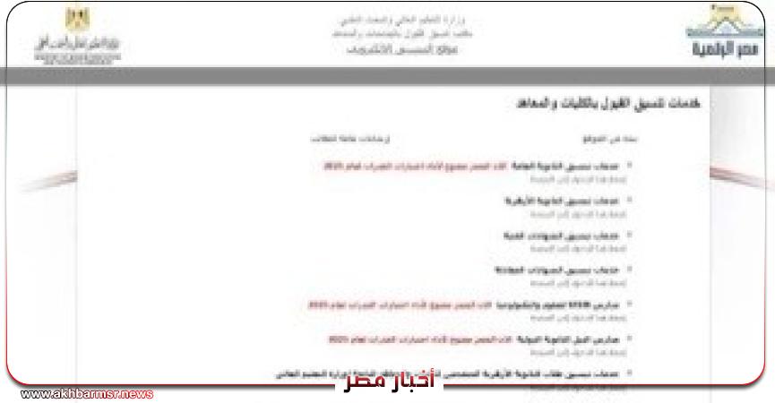 أخبار مصر 2050