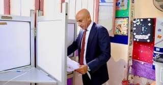 وزير التربية والتعليم يدلي بصوته فى انتخابات الشيوخ
