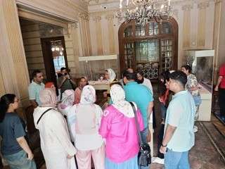 انطلاق مبادرة ”هويتنا إسكندراني” بجولة سياحية إلى متحف المجوهرات الملكية بالإسكندرية