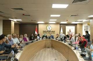 المجلس القومي للمرأة يطلق تقرير غرفة العمليات المركزية لمتابعة انتخابات مجلس الشيوخ ٢٠٢٥ فى يومها الثانى