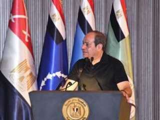 السيسي يعلق على استخدام وسائل التواصل الاجتماعي