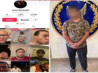 ضبط «طارق بلاك ويل» صانع المحتوى لنشره فيديوهات تتضمن ألفاظا إباحية