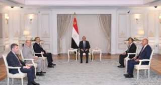 وزير خارجية تركيا ينقل تحيات ”أردوغان” للرئيس السيسى