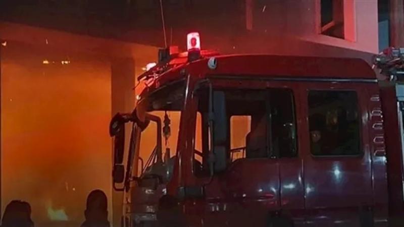 حريق بكافتيريا وادي الملوك بالأقصر دون أضرار بالمقابر الأثرية