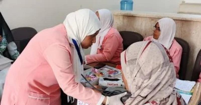 حملة ”100 يوم صحة” قدّمت 40.7 مليون خدمة طبية مجانية