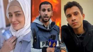 نجوم الفن ينعون الصحفي الشهيد أنس الشريف بعد استشهاده في غزة