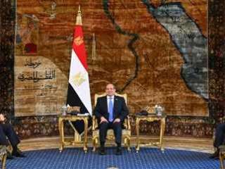 السيسي يلتقي رئيس أوغندا اليوم لبحث سبل دفع وتعزيز العلاقات الثنائية