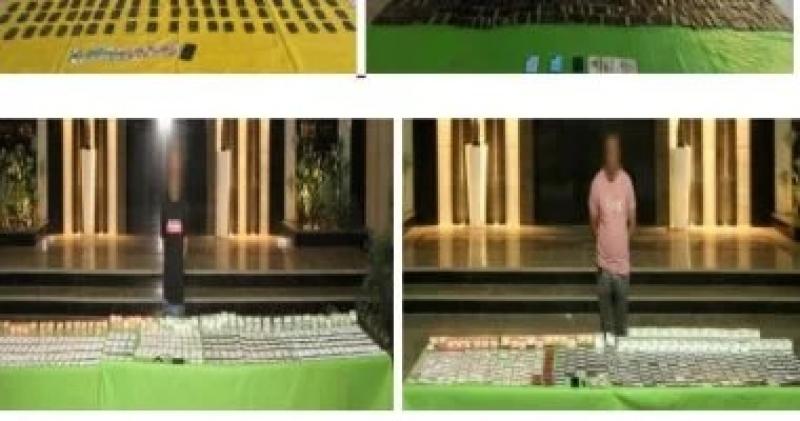 الداخلية تضبط عناصر بؤر إجرامية شديدة الخطورة بحوزتهم مخدرات وأسلحة