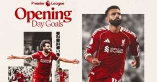 ليفربول يحتفل برقم محمد صلاح التاريخي فى الدوري الإنجليزي
