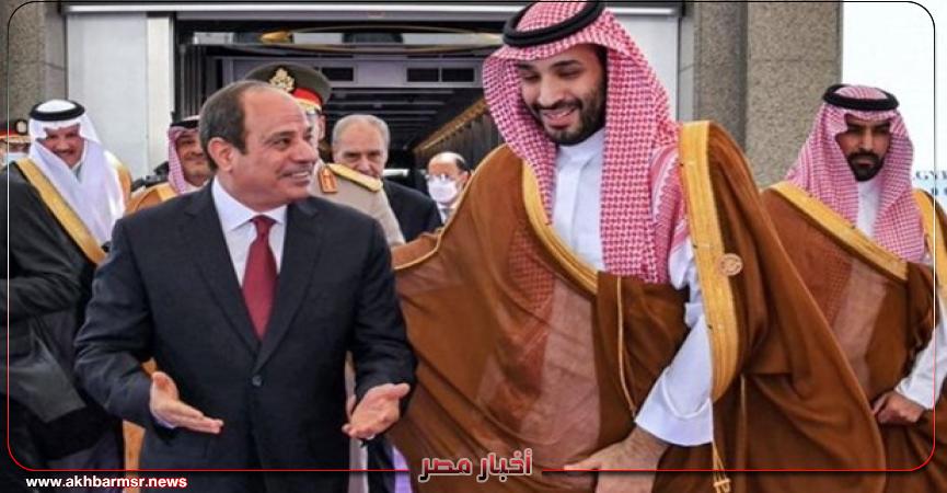 الرئيس السيسى يصل مطار نيوم بالسعودية بسلامة الله