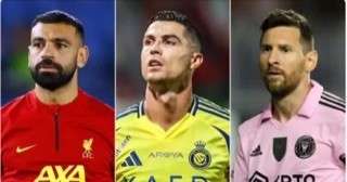 محمد صلاح ضمن أفضل هدافى القرن الحادى والعشرين عالميًا.. ميسي يتصدر