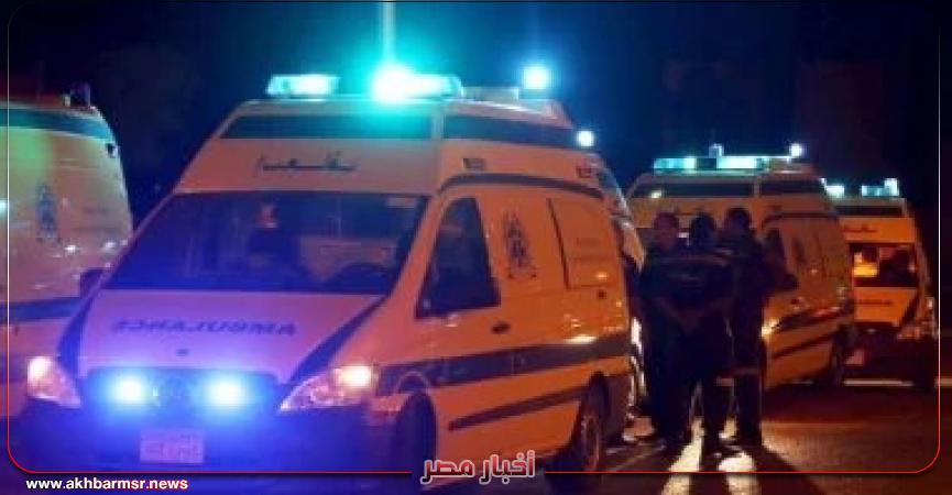 إصابة 10 أشخاص في انقلاب أتوبيس بالموقف الجديد بالإسكندرية