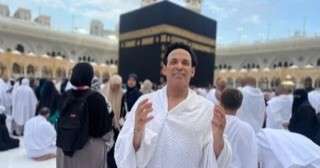 سعد الصغير يؤدي مناسك العمرة: اللهم تقبل منا ولا تترك لنا دعاء إلا وقد أجبته