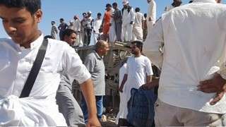 عاجل.. انقلاب قطار نقل ركاب وانباء عن وفيات واصابات