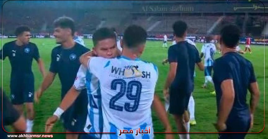 وليد الكرتي يمنح بيراميدز التقدم على الأهلي بهدف مبكر في الدوري المصري