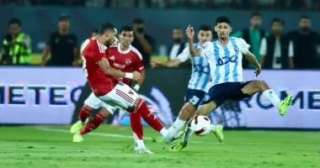 الكرتي يضاعف تقدم بيراميدز بالهدف الثاني في مرمى الأهلي