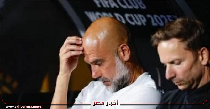 جوارديولا: فقدنا السيطرة بعد الهدف الأول أمام برايتون