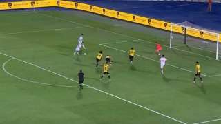 الزمالك يتقدم على وادي دجلة بهدف ناصر ماهر في الشوط الأول