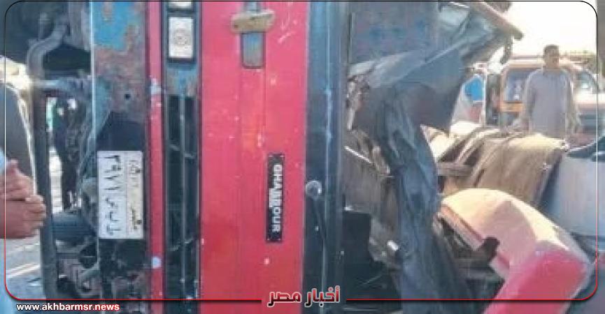 شخص وإصابة 27 في انقلاب أتوبيس بالشرقية.. والتحفظ على السائق