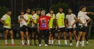 منتخب مصر يواصل تدريباته استعدادًا لكأس العرب بالإسماعيلية
