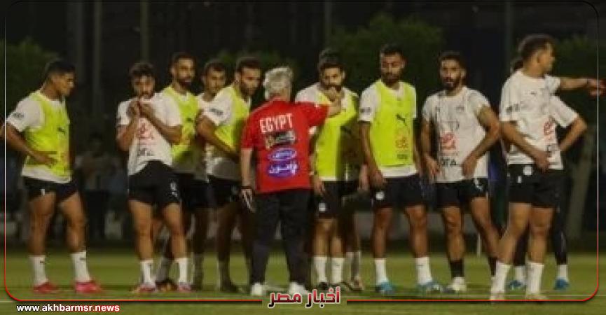 منتخب مصر يواصل تدريباته استعدادًا لكأس العرب بالإسماعيلية