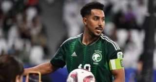 إصابة سالم الدوسري تهدد مشاركته مع المنتخب السعودي أمام مقدونيا الشمالية