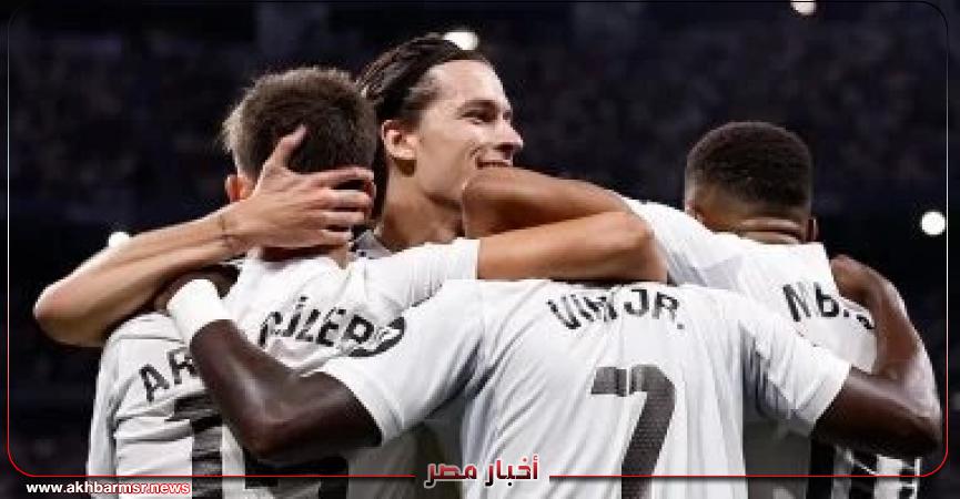قائمة ريال مدريد في دوري أبطال أوروبا 2025/2026 بقيادة مبابي وإندريك