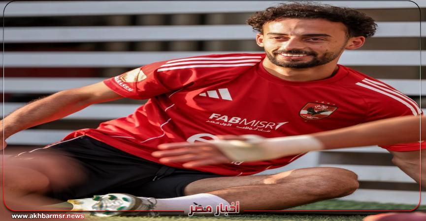 الظهور الأول لأحمد عبد القادر مع الأهلي تحت قيادة عماد النحاس