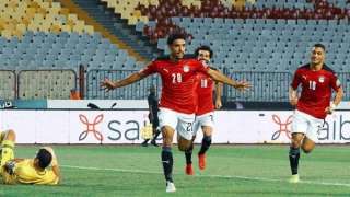 منتخب مصر يتقدم على إثيوبيا بثنائية صلاح ومرموش فى تصفيات كأس العالم 2026
