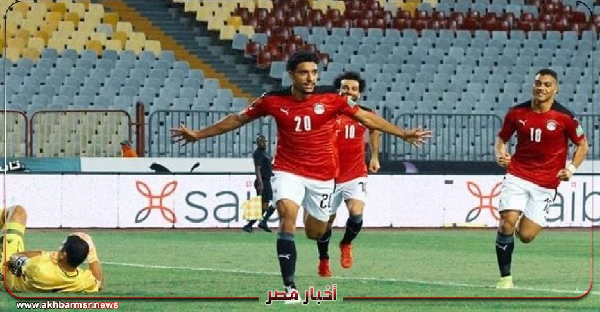 منتخب مصر يتقدم على إثيوبيا بثنائية صلاح ومرموش فى تصفيات كأس العالم 2026