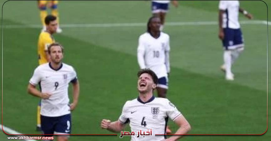 إنجلترا تتخطى أندورا بثنائية وتواصل صدارة مجموعتها في تصفيات المونديال