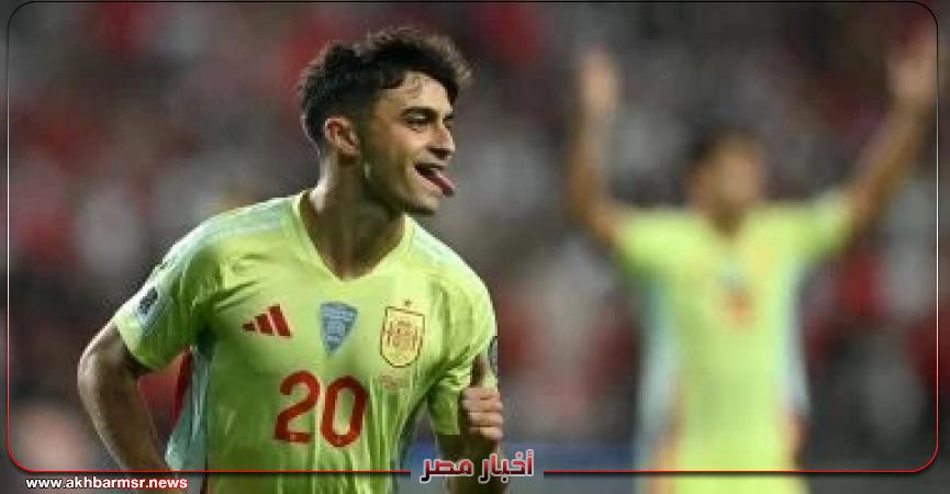 ثلاثية إسبانية في مرمى تركيا بالشوط الأول من التصفيات الأوروبية