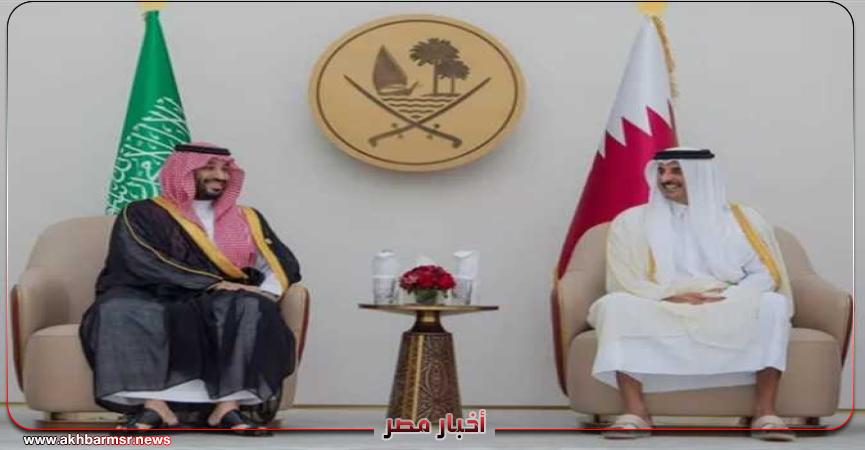 ولي العهد السعودي يؤكد وقوف المملكة مع قطر ويدين الهجوم الإسرائيلي في الدوحة